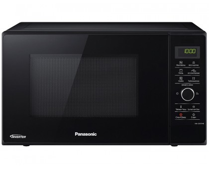 Мікрохвильова піч Panasonic , 23л, електр. керув., 1000Вт, дисплей, чорний Мікрохвильова піч Panasonic , 23л, електр. керув., 1000Вт, дисплей, чорний