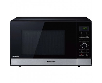 Микроволновая печь Panasonic , 23л, электронное управ., 1000Вт, дисплей, черный