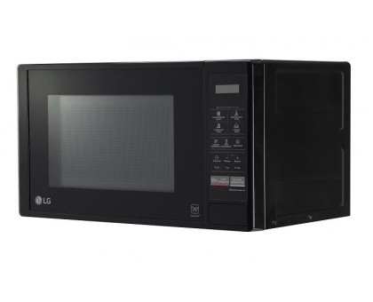Микроволновая печь LG, 20л, электр. управл., 700Вт, дисплей, черный