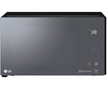 Микроволновая печь LG, 25л, электр. управл., 1000Вт, дисплей, черный