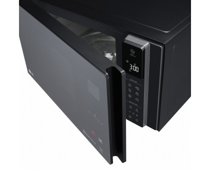 Микроволновая печь LG, 25л, электр. управл., 1000Вт, дисплей, черный