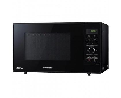 Микроволновая печь Panasonic , 23л, электронное управ., 1000Вт, дисплей, черный Микроволновая печь Panasonic , 23л, электронное управ., 1000Вт, дисплей, черный