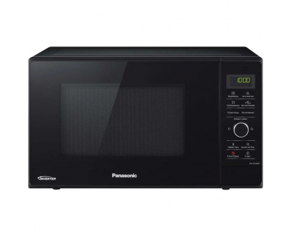 Микроволновая печь Panasonic , 23л, электронное управ., 1000Вт, дисплей, черный Микроволновая печь Panasonic , 23л, электронное управ., 1000Вт, дисплей, черный