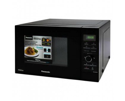 Микроволновая печь Panasonic , 23л, электронное управ., 1000Вт, дисплей, черный Микроволновая печь Panasonic , 23л, электронное управ., 1000Вт, дисплей, черный