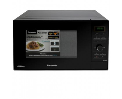 Микроволновая печь Panasonic , 23л, электронное управ., 1000Вт, дисплей, черный Микроволновая печь Panasonic , 23л, электронное управ., 1000Вт, дисплей, черный