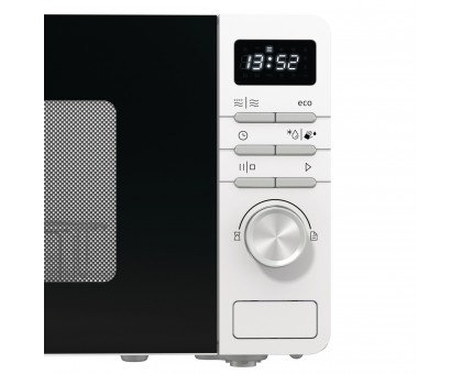 Микроволновая печь Gorenje, 20л, электр. управл., 800Вт, гриль, дисплей, белый Микроволновая печь Gorenje, 20л, электр. управл., 800Вт, гриль, дисплей, белый
