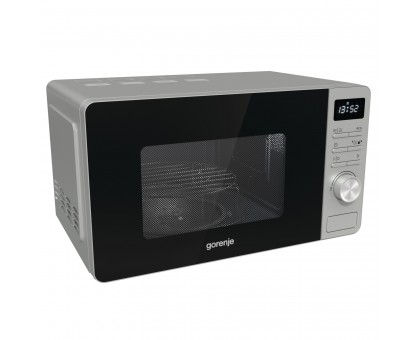 Микроволновая печь Gorenje, 20л, электр. управл., 800Вт, гриль, дисплей, нерж Микроволновая печь Gorenje, 20л, электр. управл., 800Вт, гриль, дисплей, нерж