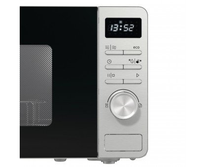 Микроволновая печь Gorenje, 20л, электр. управл., 800Вт, гриль, дисплей, нерж Микроволновая печь Gorenje, 20л, электр. управл., 800Вт, гриль, дисплей, нерж