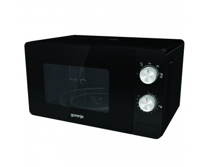Микроволновая печь Gorenje, 20л, мех. управл., 800Вт, черный Микроволновая печь Gorenje, 20л, мех. управл., 800Вт, черный