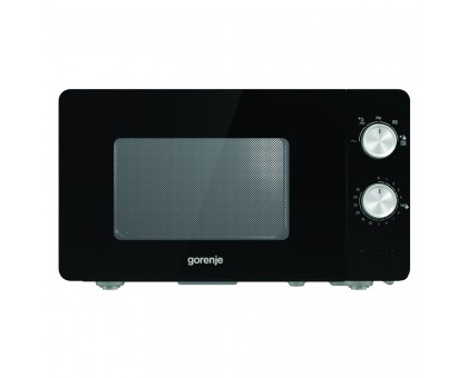 Микроволновая печь Gorenje, 20л, мех. управл., 800Вт, черный Микроволновая печь Gorenje, 20л, мех. управл., 800Вт, черный