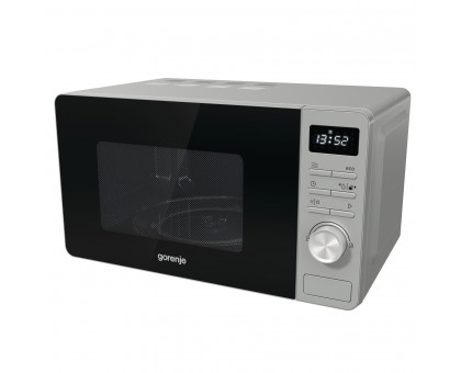 Микроволновая печь Gorenje, 20л, электр. управл., 800Вт, дисплей, нерж Микроволновая печь Gorenje, 20л, электр. управл., 800Вт, дисплей, нерж