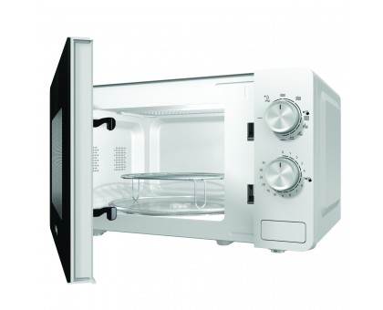 Микроволновая печь Gorenje, 20л, мех. управл., 800Вт, гриль, белый Микроволновая печь Gorenje, 20л, мех. управл., 800Вт, гриль, белый
