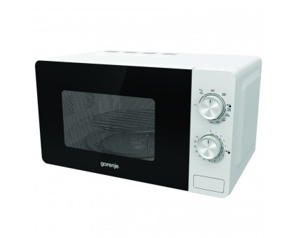 Микроволновая печь Gorenje, 20л, мех. управл., 800Вт, гриль, белый Микроволновая печь Gorenje, 20л, мех. управл., 800Вт, гриль, белый