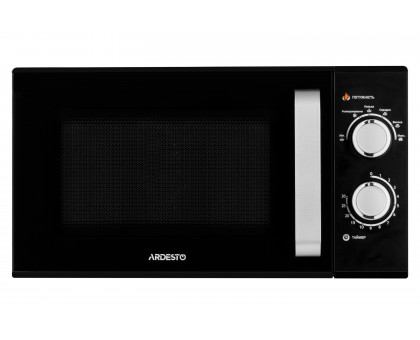 Микроволновая печь ARDESTO, 23л, мех. управл., 900Вт, откр.ручкой, черный