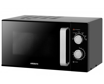 Микроволновая печь ARDESTO, 23л, мех. управл., 900Вт, откр.ручкой, черный