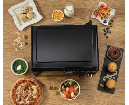 Микроволновая печь Gorenje, 20л, электр. управл., 700Вт, гриль, дисплей, черный