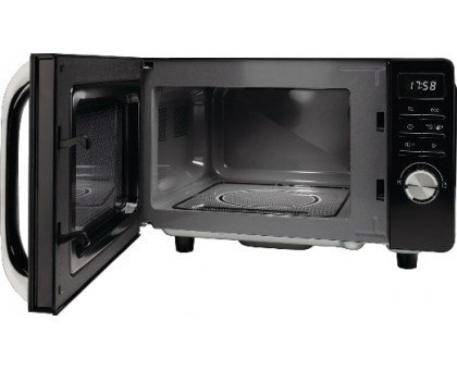 Микроволновая печь Gorenje, 20л, электр. управл., 700Вт, гриль, дисплей, черный
