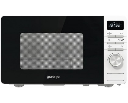 Микроволновая печь Gorenje, 20л, электр. управл., 800Вт, дисплей, белый