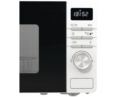 Микроволновая печь Gorenje, 20л, электр. управл., 800Вт, дисплей, белый