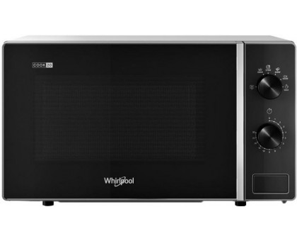 Микроволновая печь Whirlpool, 20л, мех. управл., 700Вт, черный