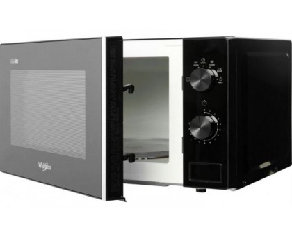 Микроволновая печь Whirlpool, 20л, мех. управл., 700Вт, черный