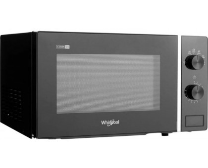 Микроволновая печь Whirlpool, 20л, мех. управл., 700Вт, черный