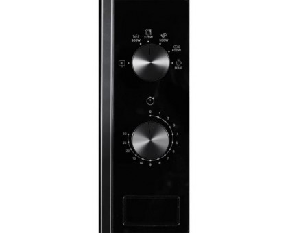 Микроволновая печь Whirlpool, 20л, мех. управл., 700Вт, черный