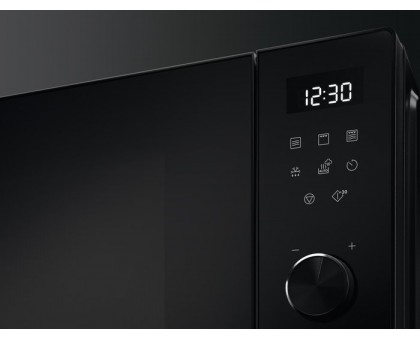 Микроволновая печь Electrolux, 29л, электр. управл., 900Вт, гриль, дисплей, инвертор, черный Микроволновая печь Electrolux, 29л, электр. управл., 900Вт, гриль, дисплей, инвертор, черный