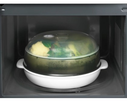 Микроволновая печь Electrolux, 25л, мех. управл., 900Вт, гриль, дисплей, инвертор, черный Микроволновая печь Electrolux, 25л, мех. управл., 900Вт, гриль, дисплей, инвертор, черный