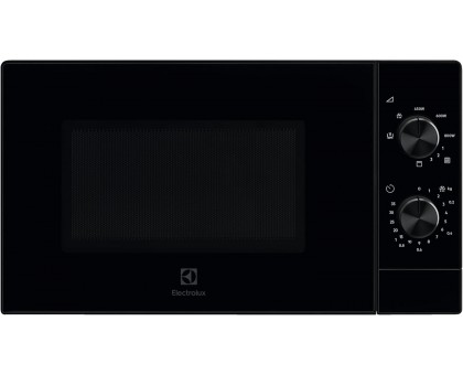 Микроволновая печь Electrolux, 20л, мех. управл., 800Вт, гриль, черный
