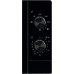 Микроволновая печь Electrolux, 20л, мех. управл., 800Вт, гриль, черный