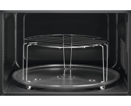 Микроволновая печь Electrolux, 20л, мех. управл., 800Вт, гриль, черный