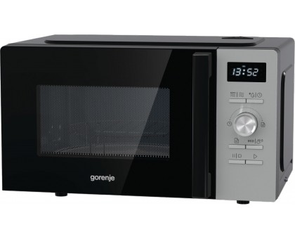 Микроволновая печь Gorenje, 20л, электр. управл., 800Вт, гриль, дисплей, 11 программ, нерж Микроволновая печь Gorenje, 20л, электр. управл., 800Вт, гриль, дисплей, 11 программ, нерж