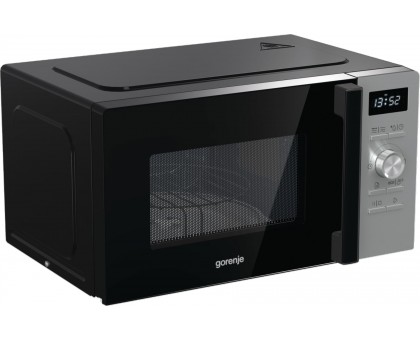 Микроволновая печь Gorenje, 20л, электр. управл., 800Вт, гриль, дисплей, 11 программ, нерж Микроволновая печь Gorenje, 20л, электр. управл., 800Вт, гриль, дисплей, 11 программ, нерж
