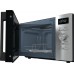 Микроволновая печь Gorenje, 20л, электр. управл., 800Вт, гриль, дисплей, 11 программ, нерж