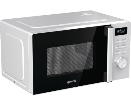 Микроволновая печь Gorenje, 20л, электр. управл., 800Вт, дисплей, белый