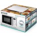 Микроволновая печь Gorenje, 20л, электр. управл., 800Вт, дисплей, белый