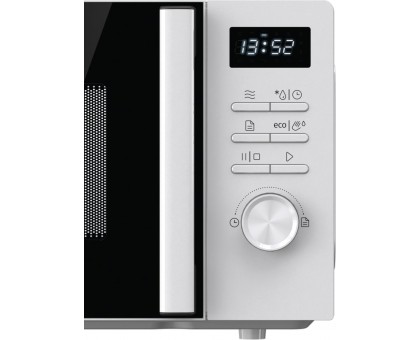Микроволновая печь Gorenje, 20л, электр. управл., 800Вт, дисплей, белый