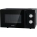 Микроволновая печь Gorenje, 20л, мех. управл., 800Вт, гриль, черный