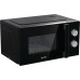 Микроволновая печь Gorenje, 20л, мех. управл., 800Вт, гриль, черный