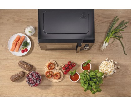 Микроволновая печь Gorenje, 20л, мех. управл., 800Вт, дисплей, черный