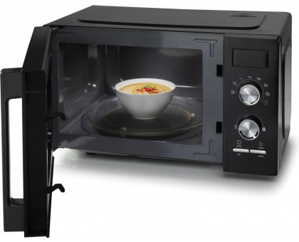 Микроволновая печь Gorenje, 20л, мех. управл., 800Вт, дисплей, черный