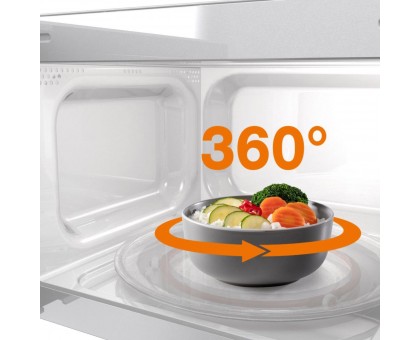 Мікрохвильова піч Gorenje, 17л, мех. керув., 700Вт, дисплей, білий Мікрохвильова піч Gorenje, 17л, мех. керув., 700Вт, дисплей, білий