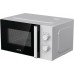 Мікрохвильова піч Gorenje, 17л, мех. керув., 700Вт, дисплей, білий