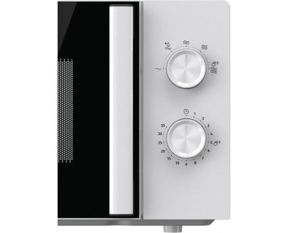 Мікрохвильова піч Gorenje, 17л, мех. керув., 700Вт, дисплей, білий Мікрохвильова піч Gorenje, 17л, мех. керув., 700Вт, дисплей, білий