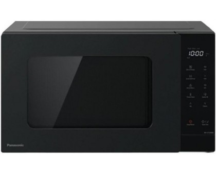 Микроволновая печь Panasonic, 25л, 900Вт, дисплей, откр.кнопкой, черный