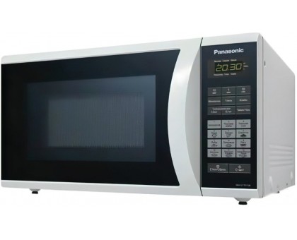 Мікрохвильова піч Panasonic, 23л, 800Вт, дисплей, білий