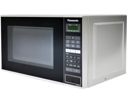 Микроволновая печь Panasonic, 20л, 800Вт, дисплей, откр.кнопкой, нерж