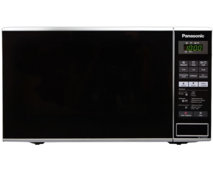 Мікрохвильова піч Panasonic , 20л, 800Вт, гриль, дисплей, нерж