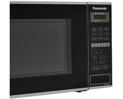 Мікрохвильова піч Panasonic , 20л, 800Вт, гриль, дисплей, нерж